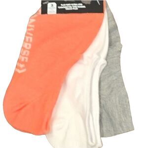 Converse Flat Knit Ultra Low 3PK Socks